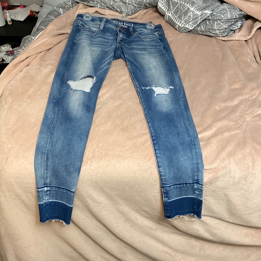 American Eagle Low rise jegging